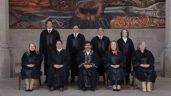 Foto ilustrativa de la nota titulada: SCJN publicó la foto oficial de los nuevos ministros... horas antes de que rindan protesta