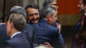 Foto ilustrativa de la nota titulada: “Andy” López Beltrán reaparece en el informe de Sheinbaum