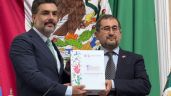 Foto ilustrativa de la nota titulada: Entregan al congreso de la CDMX el primer informe de Brugada