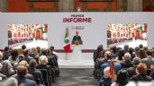Foto ilustrativa de la nota titulada: Primer informe de Sheinbaum asegura que México está construyendo un "Estado social"
