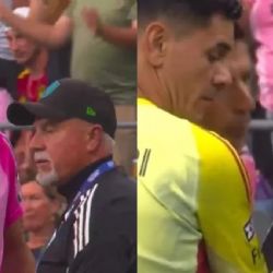 Luis Suárez se disculpa por escupir a personal del Sounders tras perder la final de Leagues Cup