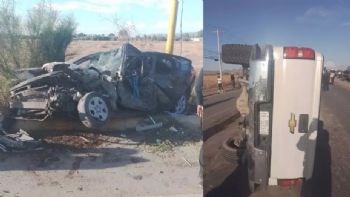 Tres personas murieron en accidente automovilístico, entre ellas había una mujer embarazada