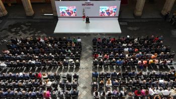 Inseguridad y corrupción frenan la economía, dice Coparmex de cara al Primer Informe de Sheinbaum