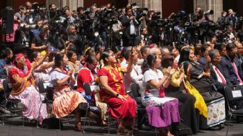 Asiste Américo al Primer Informe de la presidenta Claudia Sheinbaum