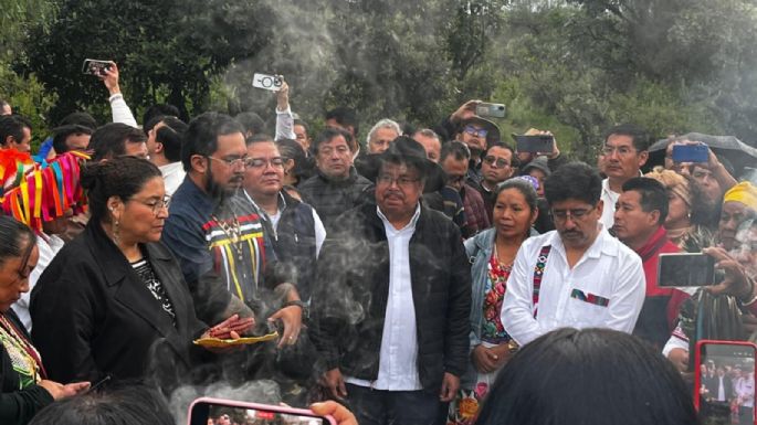 “No los va a guiar el poder ni el dinero”: ministro presidente electo de la SCJN (Video)