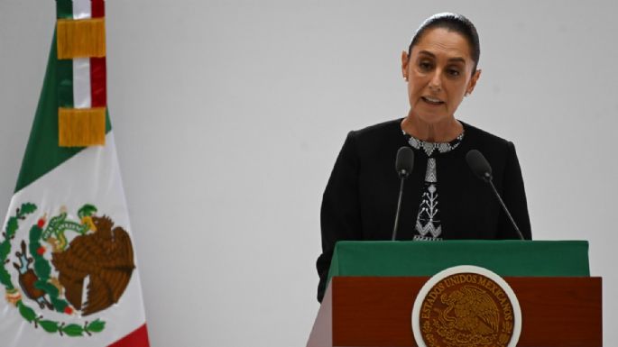 “Vamos bien y vamos a ir mejor”: Sheinbaum presume que se disminuyó la pobreza
