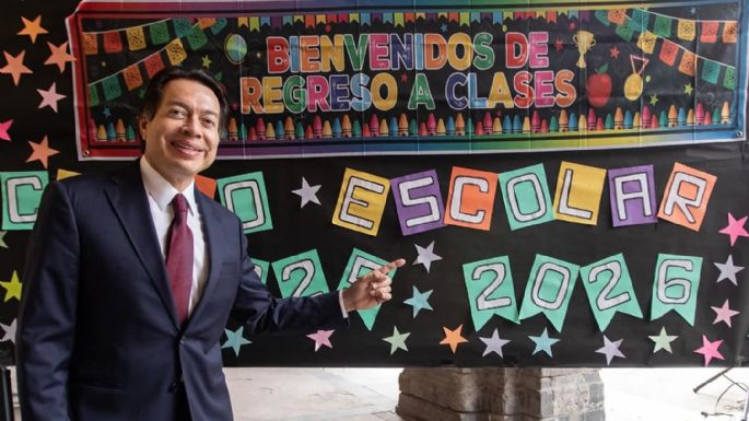 Arranca el ciclo escolar; alumnos de primaria accederán a beca Rita Cetina: SEP