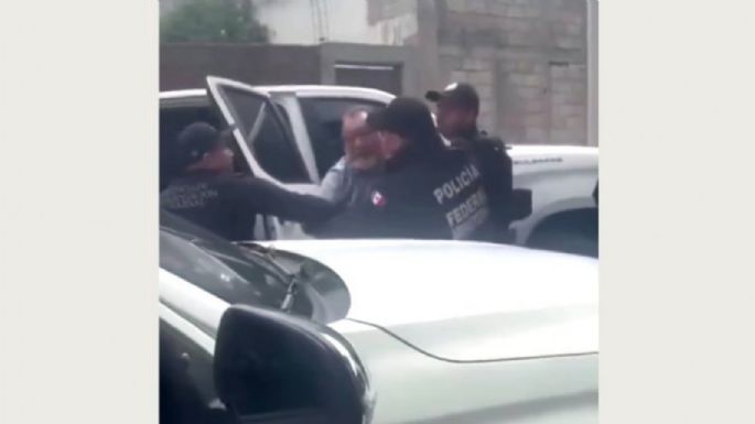 Detienen a Federico Sarabia, líder de grupo que disputa el control de la cementera Cruz Azul