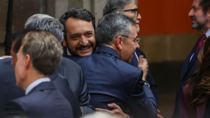 “Andy” López Beltrán reaparece en el informe de Sheinbaum