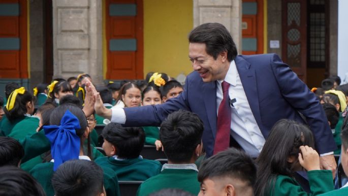 Arranca el ciclo escolar; alumnos de primaria accederán a la beca Rita Cetina: SEP