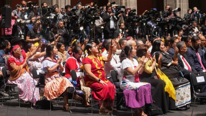 Asiste Américo al Primer Informe de la presidenta Claudia Sheinbaum
