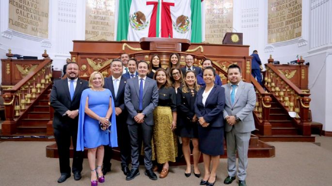 Panista Andrés Atayde es designado presidente de la Jucopo del Congreso de la CDMX