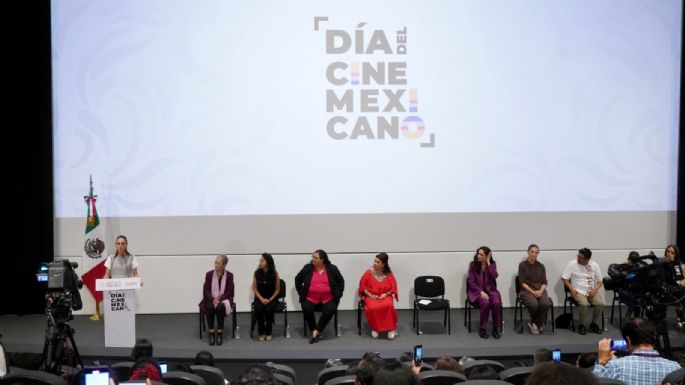 Cultura ocupó sólo breves menciones en Informe de Sheinbaum