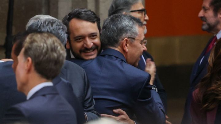 “Andy” López Beltrán reaparece en el informe de Sheinbaum