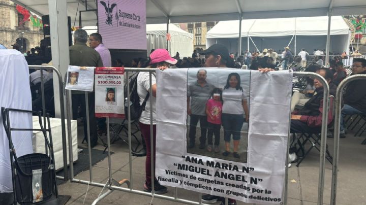 Desde el Zócalo, madres buscadoras piden reunión con Hugo Aguilar, próximo presidente de la Corte