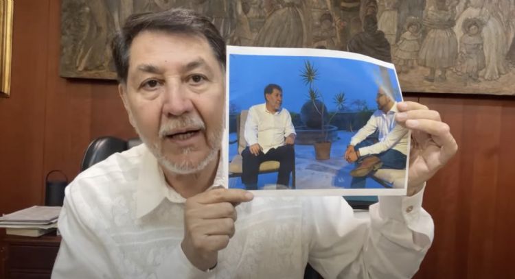 Esto dijo Gerardo Fernández Noroña del reportaje sobre “La Casa Chueca” en Tepoztlán (Video)