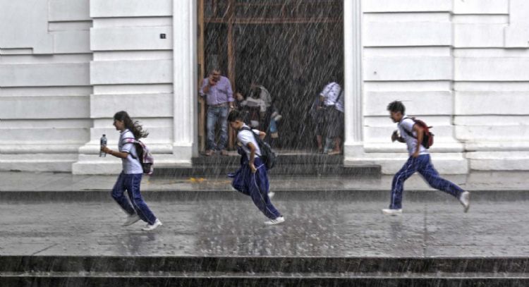 Lluvias intensas en el regreso a clases: este es el pronóstico del lunes 1 al jueves 4 de septiembre