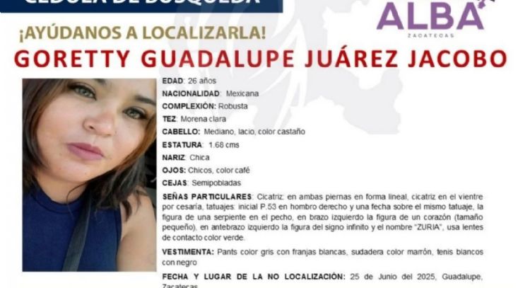 Detienen a dos hombres vinculados al asesinato de la madre buscadora de Zacatecas, Aída Karina