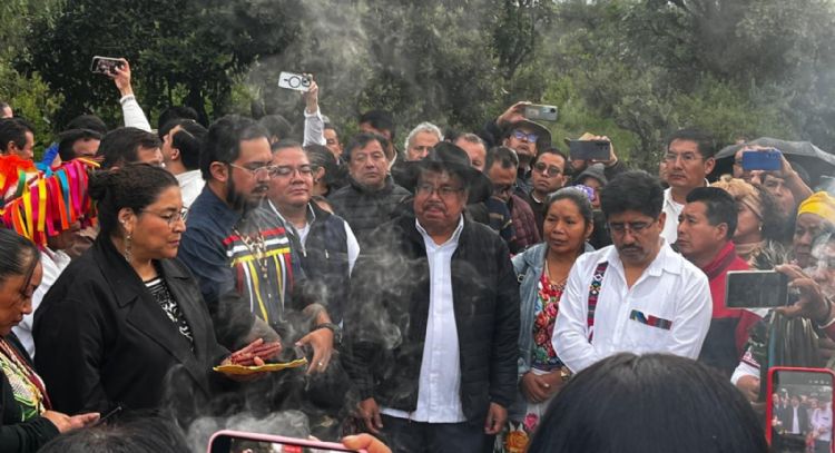 “No los va a guiar el poder ni el dinero”: ministro presidente electo de la SCJN (Video)