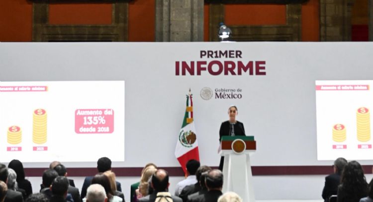 Con generalidades y omisiones en numeralia, el Primer Informe de Sheinbaum sobre Cultura