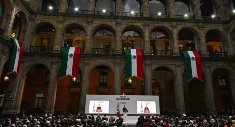 Alfonso Ramírez Cuéllar celebra el informe de Sheinbaum y asegura que México es un país más justo