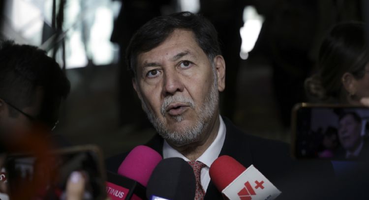 “No es tema”: Noroña evita hablar de su casa; descarta crisis en San Lázaro