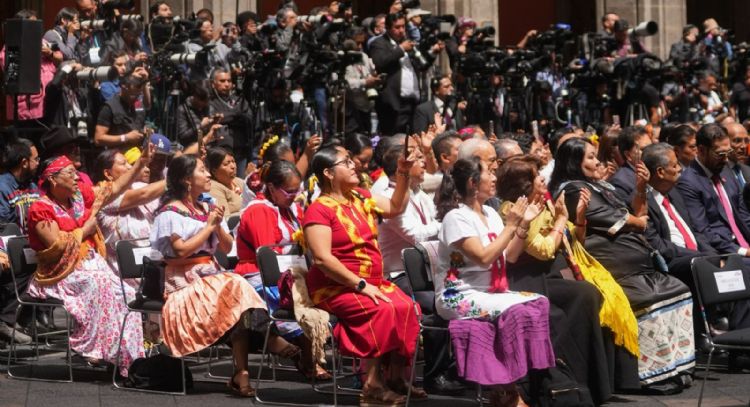 Asiste Américo al Primer Informe de la presidenta Claudia Sheinbaum