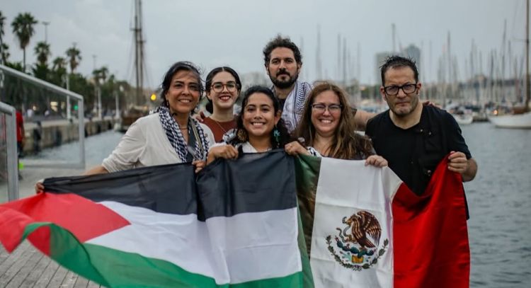 México y Gaza comparten dolor por el asesinato de periodistas: Activista Karen Castillo