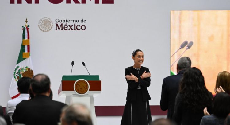 Destaca Sheinbaum en su Primer Informe el diálogo con la sociedad civil