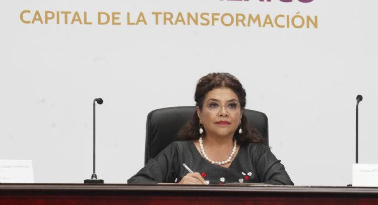 Brugada presume disminución de pobreza extrema en CDMX