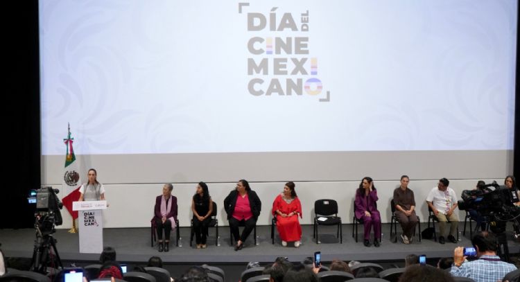 Cultura ocupó sólo breves menciones en Informe de Sheinbaum