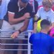 Empresario arrebata a un niño la gorra que le regaló el tenista Kamil Majchrzak en el US Open
