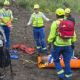 Rescatan a hombre que cayó al interior del cráter del volcán Xitle, ubicado en la alcaldía Tlalpan