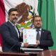 Entregan al congreso de la CDMX el primer informe de Brugada