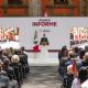 Primer informe de Sheinbaum asegura que es un "gobierno del pueblo, para el pueblo"
