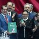 Rosa Icela Rodríguez entrega al Congreso el primer informe de la presidenta Claudia Sheinbaum