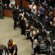 Ministros de la nueva Corte toman protesta en el Senado