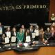 Ministros de la nueva Corte toman protesta en el Senado