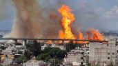 Foto ilustrativa de la nota titulada: Ya son 13 los fallecidos por explosión de pipa de gas en el puente La Concordia de Iztapalapa