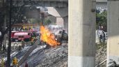 Foto ilustrativa de la nota titulada: Muere conductor de microbús alcanzado por la explosión de pipa en Iztapalapa