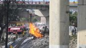 Foto ilustrativa de la nota titulada: Brugada reporta tres muertos y 70 lesionados por explosión de pipa: esta es la lista de heridos (Video)