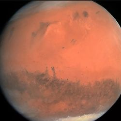 NASA encontró rastros de posible vida microbiana en Marte