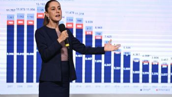 Sheinbaum se quejó de pagar “la maldita deuda corrupta” de Pemex generada por Calderón y Peña Nieto