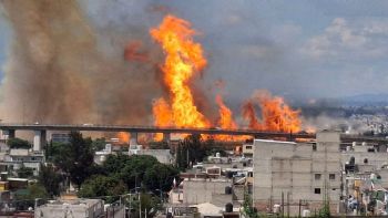 Ya son 13 los fallecidos por explosión de pipa de gas en el puente La Concordia de Iztapalapa