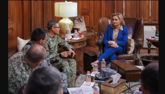 Gobernadora de Chihuahua refuerza estrategias para inhibir el delito y bajar índices de delincuencia