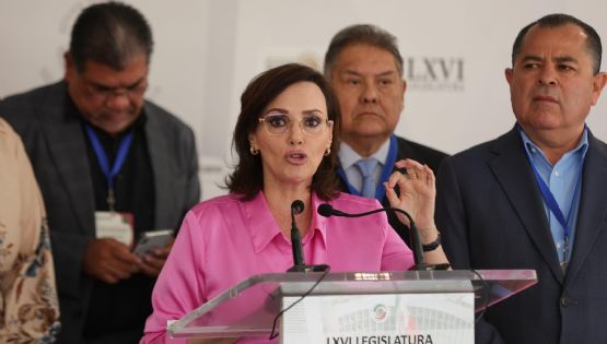 Lilly Téllez exige paz en Sinaloa y fin al “narcopacto”