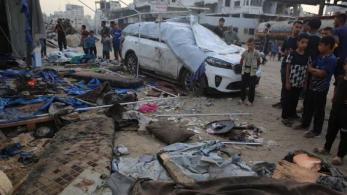 La ONU y socios humanitarios exigen un alto el fuego en Gaza: "No hay lugares seguros"