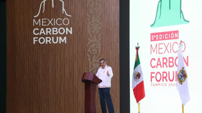 Inaugura Américo la 5ª edición del México Carbon Forum en Tampico