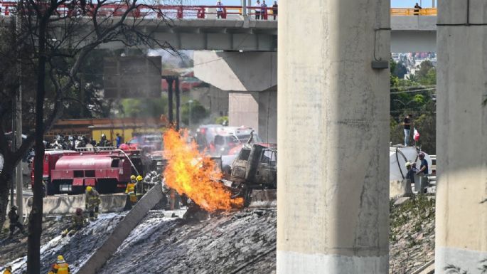 Brugada reporta tres muertos y 70 lesionados por explosión de pipa: esta es la lista de heridos (Video)