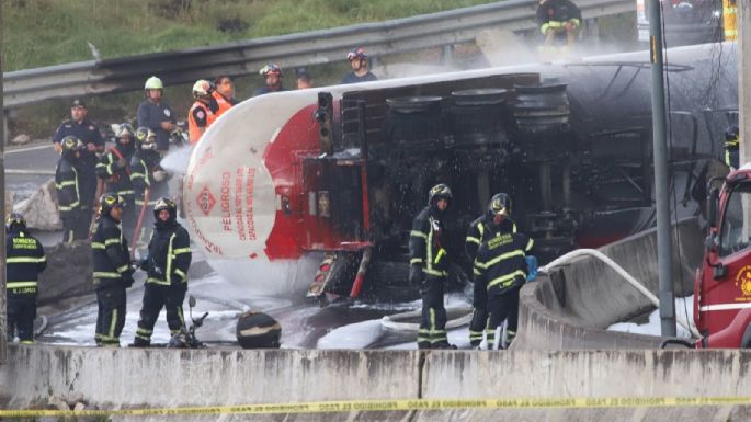 Transportadora Silza, dueña de pipa que explotó en Iztapalapa, operaba sin seguro vigente